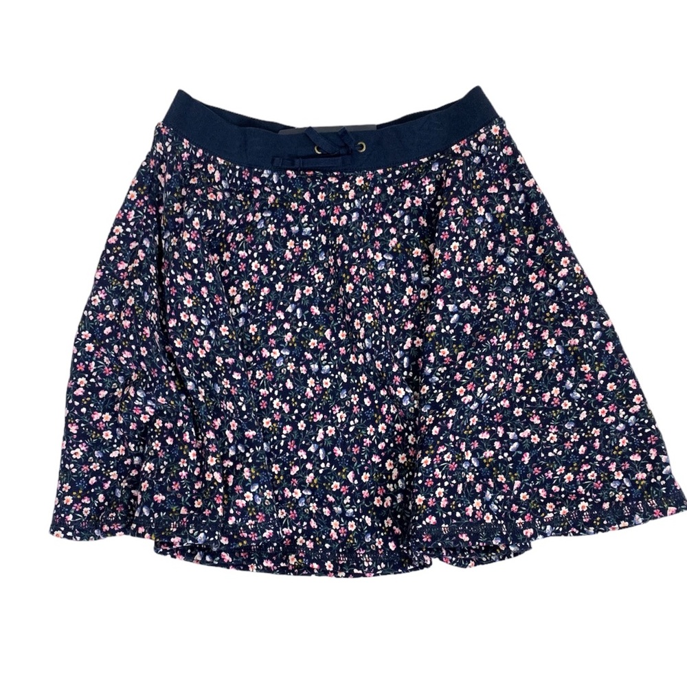NWT polo Ralph Lauren micro floral print circle skirt size large 12-14